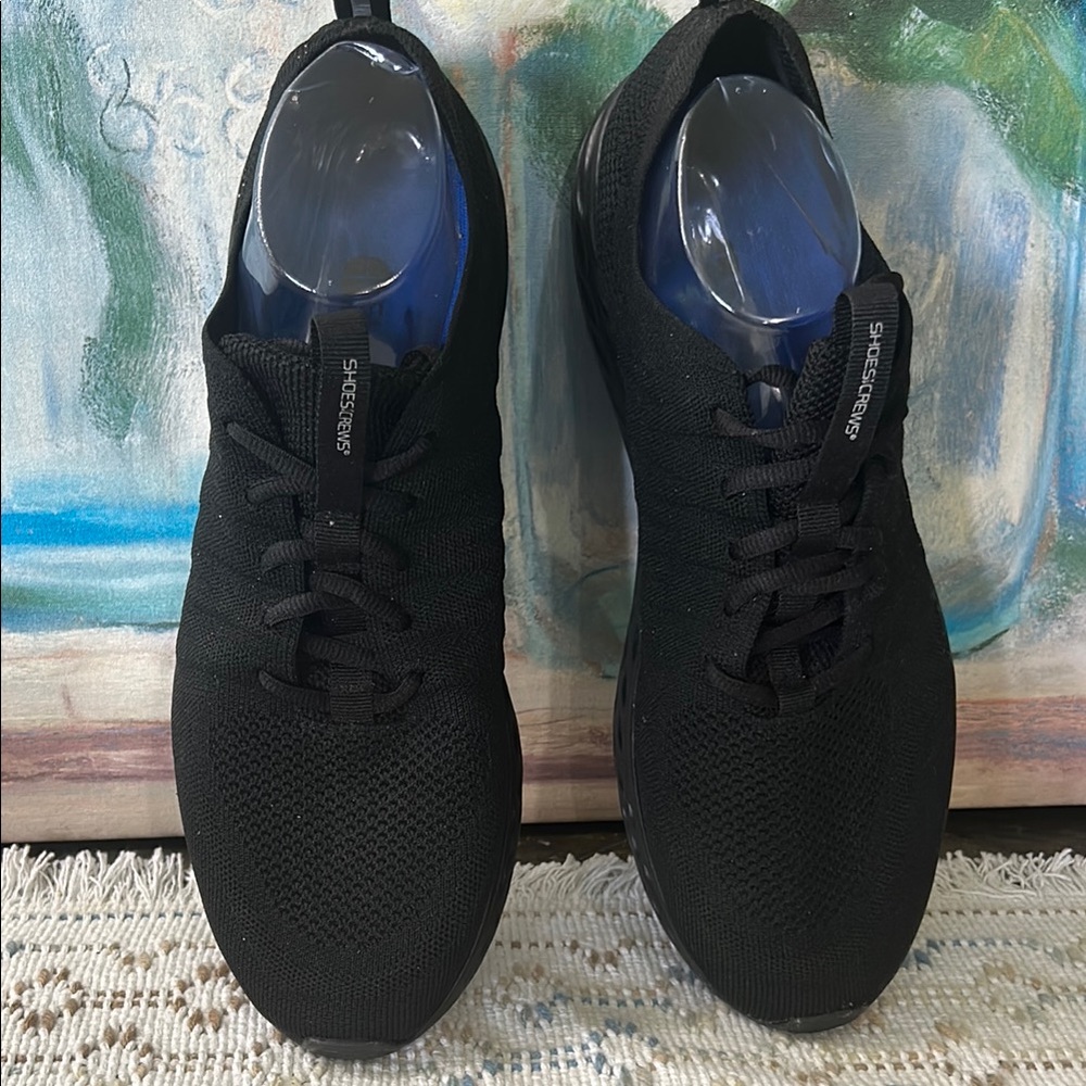 Shoe cruise Black Sneakers Comfortable Athletic Footwear size 11 1/2
